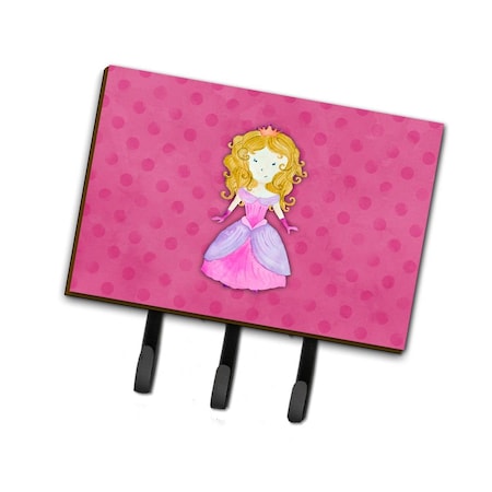 Jensendistributionservices Princess Watercolor Leash or Key Holder MI2087971